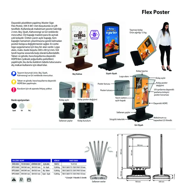 Flex Poster