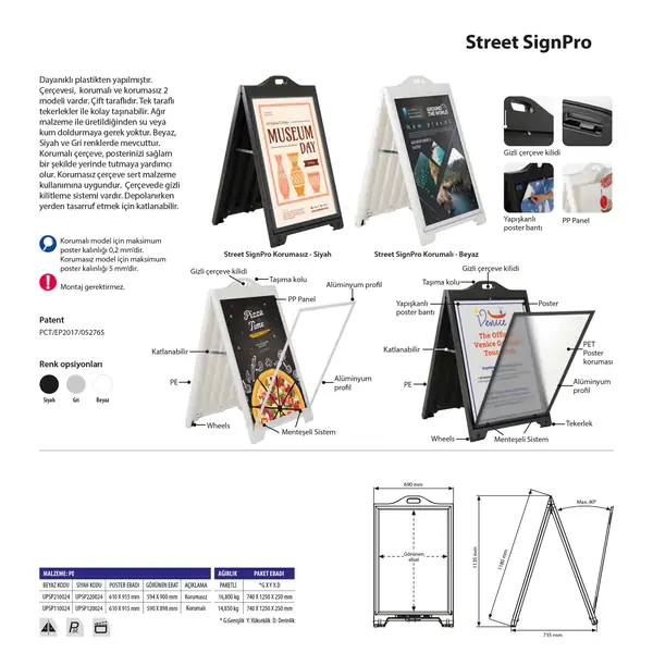 Street Signpro