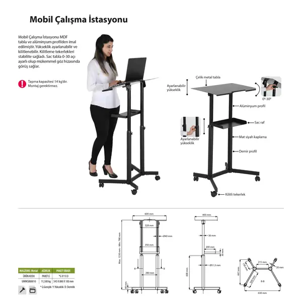 Mobil Çalışma İstasyonu 2
