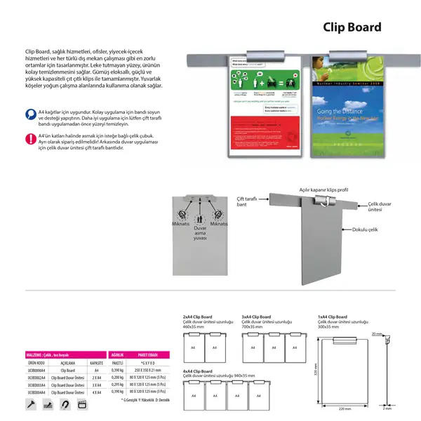 Clip Board