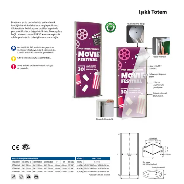 Işıklı Totem
