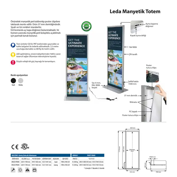 Leda Manyetik Totem